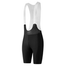 SKULL MONTON MENS BIB SHORTS MINIMA BLACK GRAY