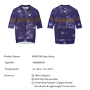 MENS JERSEY DAYS AZTEC PURPLE