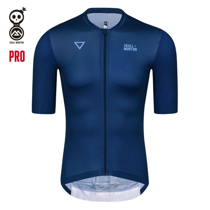 SKULL MONTON MENS JERSEY 24-WATER BLUE