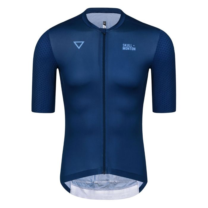 SKULL MONTON MENS JERSEY 24-WATER BLUE