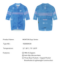 WOMENS JERSEY DAYS CELESTIAL BLUE