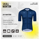 SKULL MONTON MENS JERSEY 24-WATER BLUE