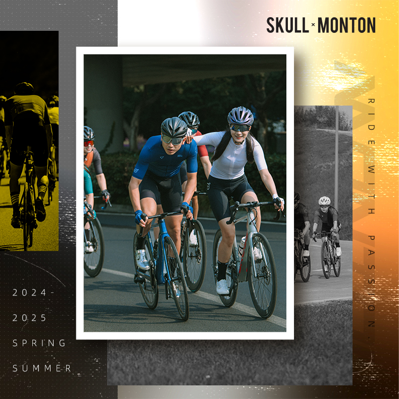 SKULL MONTON MENS JERSEY 24-WATER BLUE