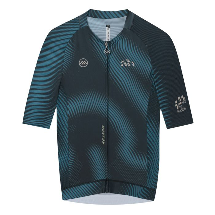 MENS JERSEY SHADOWFADE BLACK GREEN
