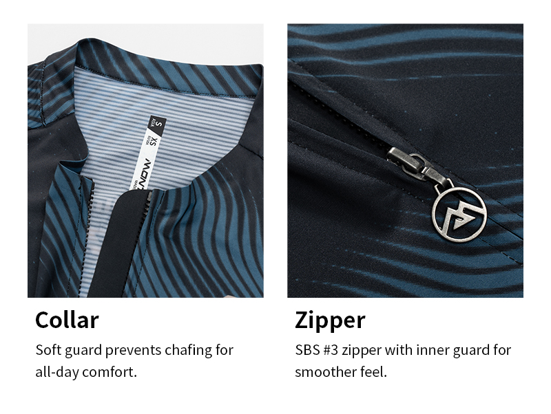 MENS JERSEY SHADOWFADE BLACK GREEN