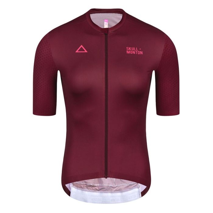 SKULL MONTON WOMENS JERSEY 24-FIRE BURGUNDY