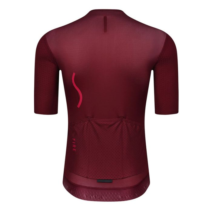 SKULL MONTON WOMENS JERSEY 24-FIRE BURGUNDY