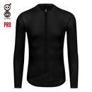 SKULL MONTON MENS LONG SLEEVE JERSEY MINIMA BLACK