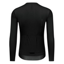 SKULL MONTON MENS LONG SLEEVE JERSEY MINIMA BLACK