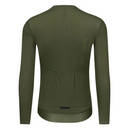 SKULL MONTON MENS LONG SLEEVE JERSEY MINIMA BRONZE GREEN