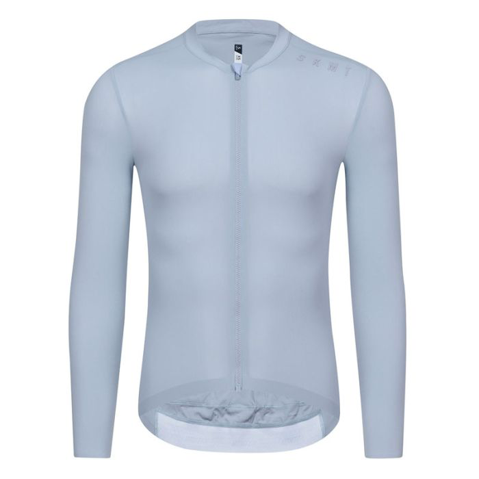 SKULL MONTON MENS LONG SLEEVE JERSEY MINIMA LIGHT BLUE