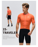 MENS JERSEY 25-TRAVELER NASTURTIUM ORANGE