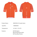 MENS JERSEY 25-TRAVELER NASTURTIUM ORANGE