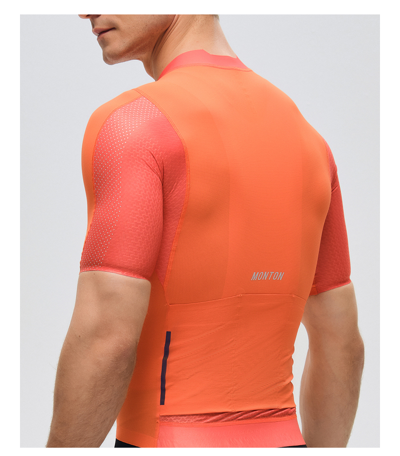 MENS JERSEY 25-TRAVELER NASTURTIUM ORANGE