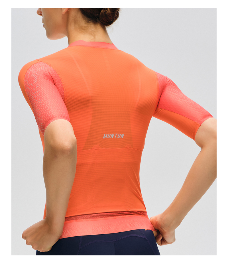 WOMENS JERSEY 25-TRAVELER NASTURTIUM ORANGE