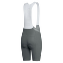 SKULL MONTON MENS BIB SHORTS MINIMA GRAY GREEN SLATE GRAY