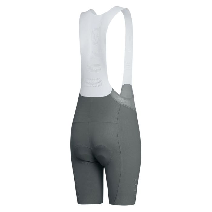 SKULL MONTON MENS BIB SHORTS MINIMA GRAY GREEN SLATE GRAY