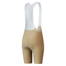 SKULL MONTON MENS BIB SHORTS MINIMA KHAKI CORNSILK YELLOW