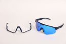 CYCLING SUNGLASSES BLADE MATTE BLUE