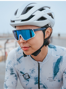 CYCLING SUNGLASSES BLADE MATTE BLUE