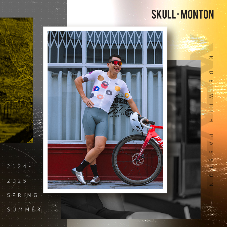 SKULL MONTON MENS JERSEY MARUI