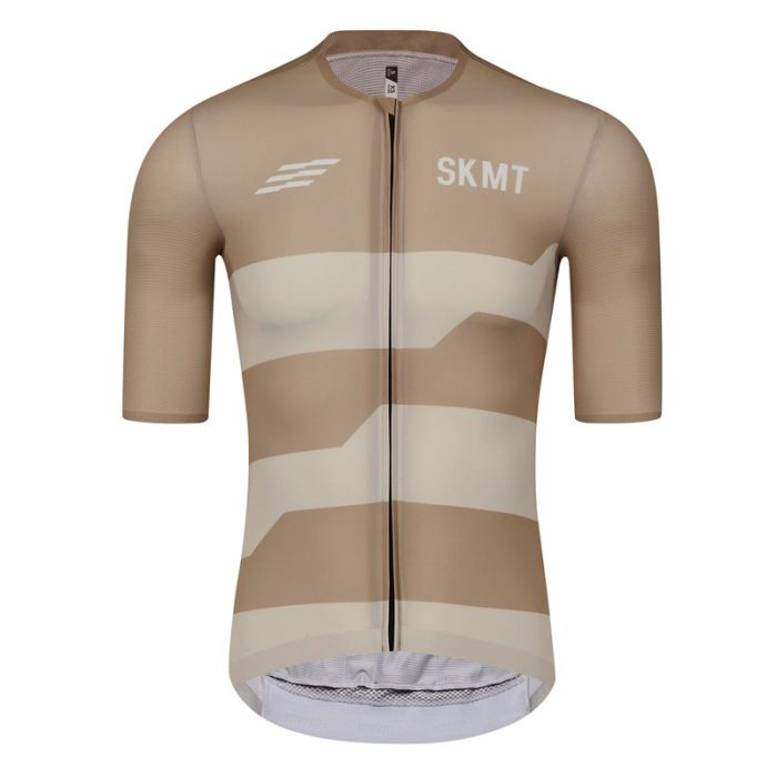 SKULL MONTON MENS JERSEY SK ONE BEAVER - IRREGULAR AMPHORA BROWN