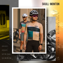 SKULL MONTON MENS JERSEY SK TWO PARCHMENT - GEO ANTIQUE WHITE