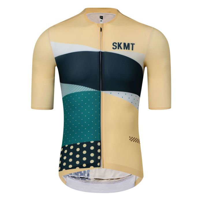 SKULL MONTON MENS JERSEY SK TWO PARCHMENT - GEO ANTIQUE WHITE