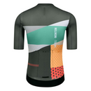 SKULL MONTON MENS JERSEY SK TWO CARBON GRAY  - GEO GRAY