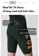 VALORE MONTON MENS BIB SHORTS NUOVA LUNA DEEP FOREST GREEN