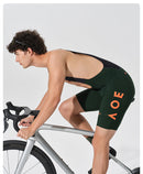 VALORE MONTON MENS BIB SHORTS NUOVA LUNA DEEP FOREST GREEN