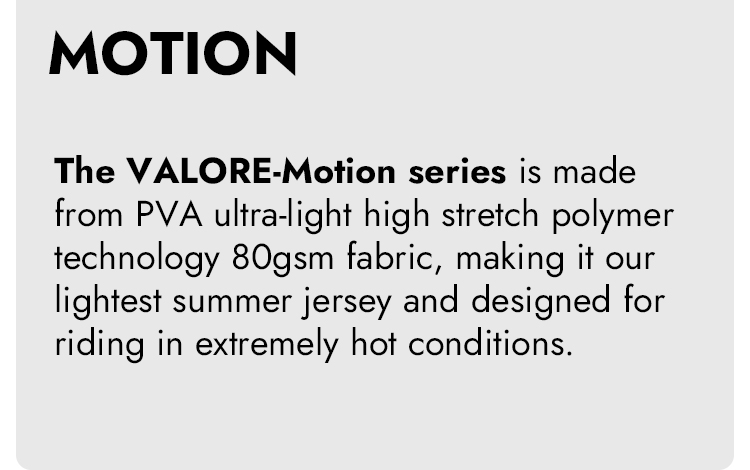 VALORE MONTON WOMENS JERSEY MOTION BLACK