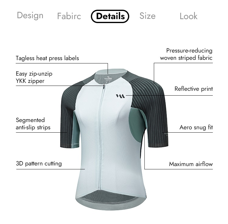 VALORE MONTON MENS JERSEY ERA WHITE GRAY