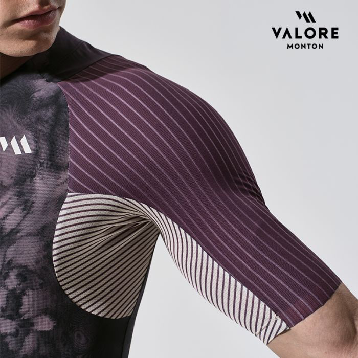 VALORE MONTON MENS JERSEY MOTION PURPLE