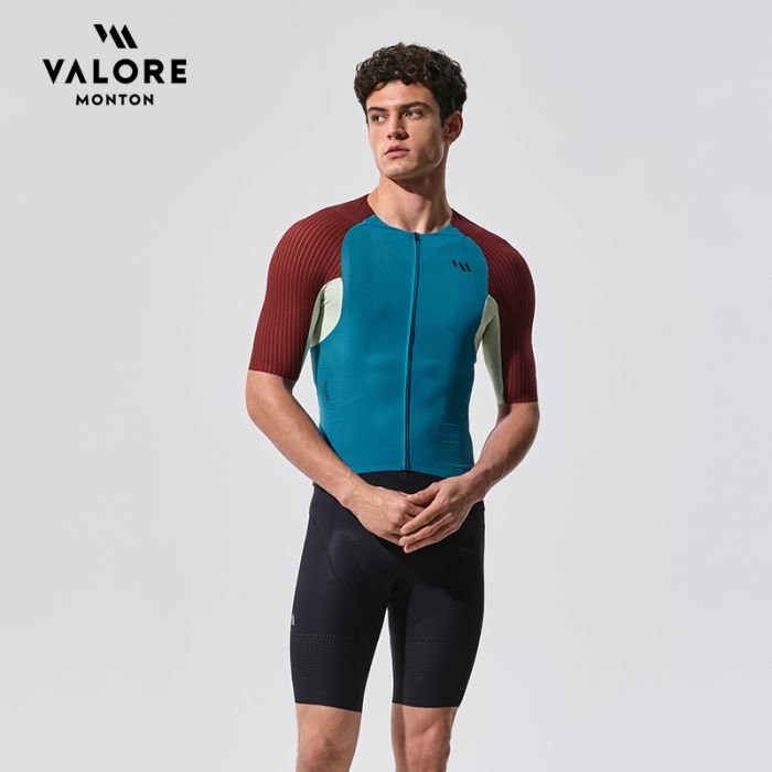 VALORE MONTON MENS JERSEY ERA BLUE MAROON