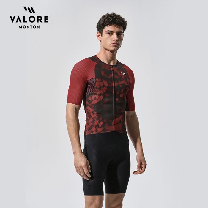 VALORE MONTON MENS JERSEY MOTION RED