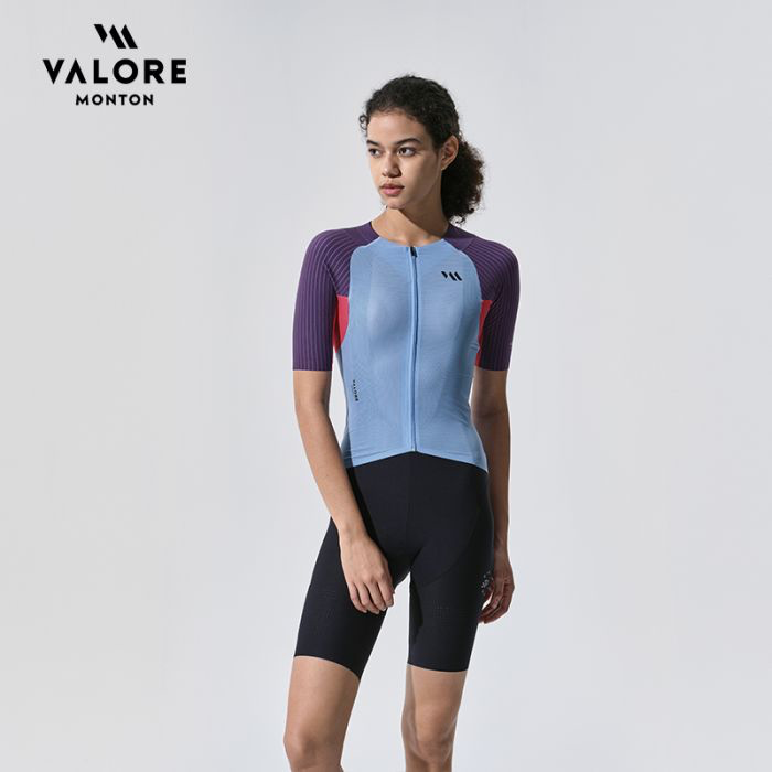 VALORE MONTON WOMENS JERSEY ERA BLUE PURPLE