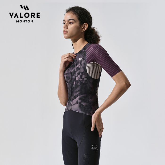 VALORE MONTON WOMENS JERSEY MOTION PURPLE