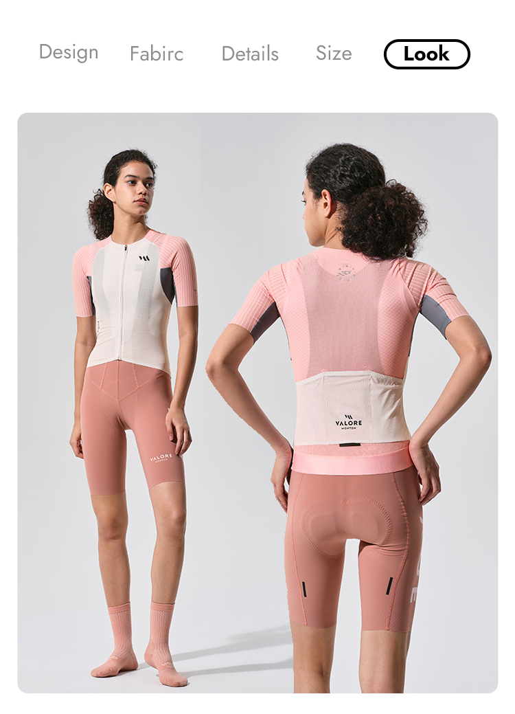 VALORE MONTON WOMENS JERSEY ERA LIGHT CORAL