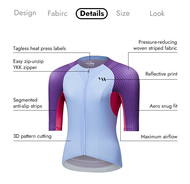 VALORE MONTON WOMENS JERSEY ERA BLUE PURPLE