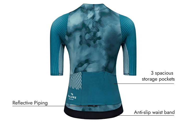 VALORE MONTON MENS JERSEY MOTION BLUE