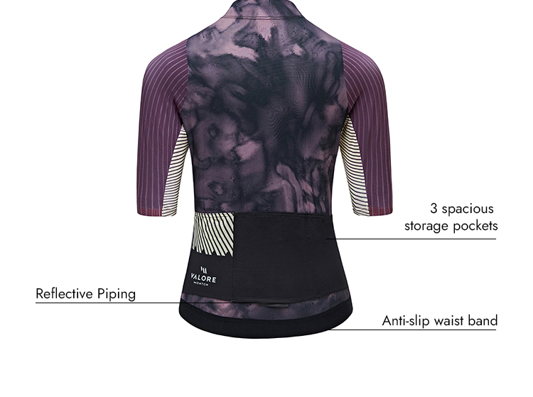 VALORE MONTON MENS JERSEY MOTION PURPLE