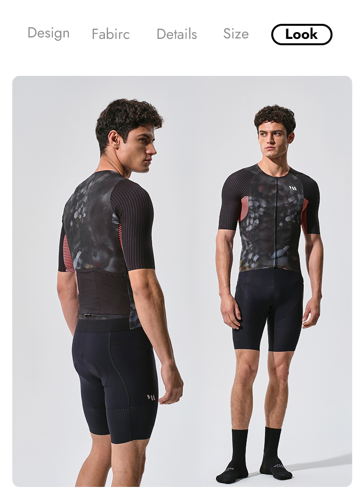 VALORE MONTON MENS JERSEY MOTION BLACK