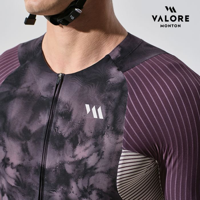 VALORE MONTON MENS JERSEY MOTION PURPLE