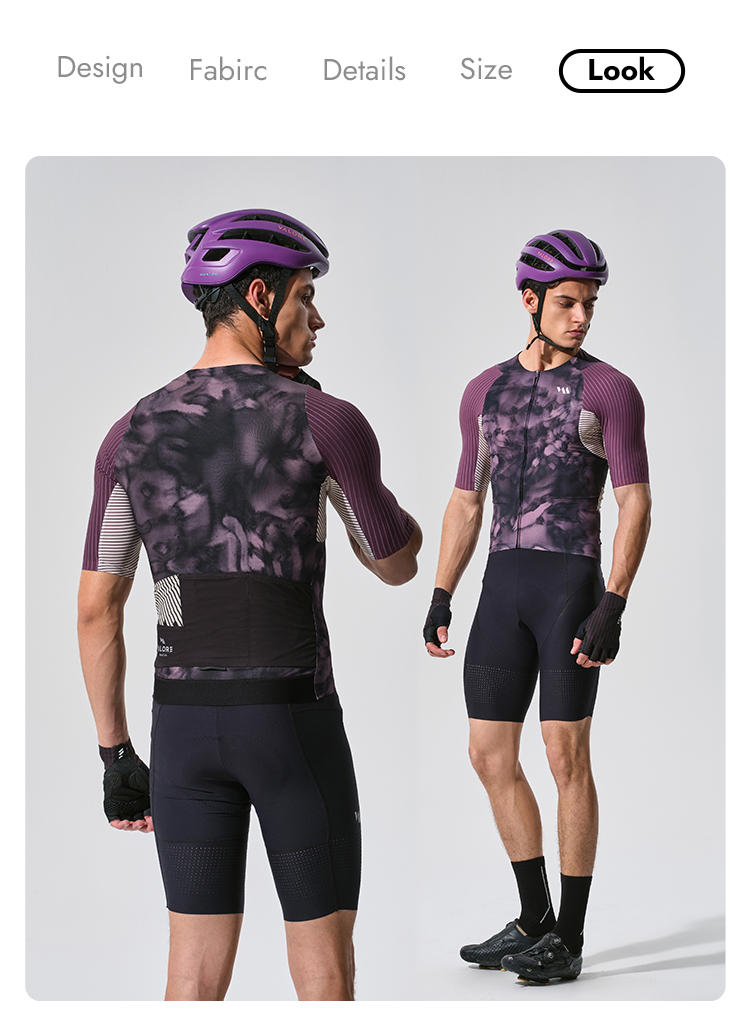 VALORE MONTON MENS JERSEY MOTION PURPLE