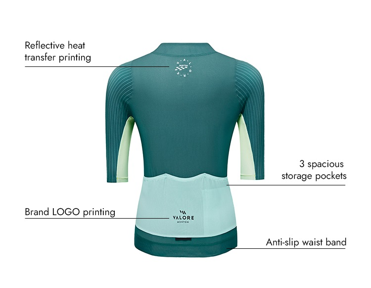 VALORE MONTON MENS JERSEY ERA GREEN BLUE