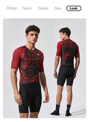 VALORE MONTON MENS JERSEY MOTION RED