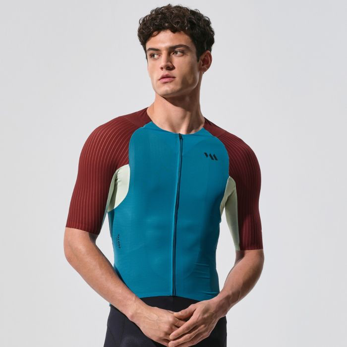 VALORE MONTON MENS JERSEY ERA BLUE MAROON