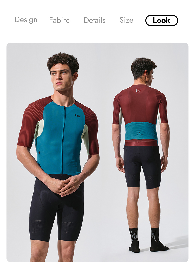 VALORE MONTON MENS JERSEY ERA BLUE MAROON