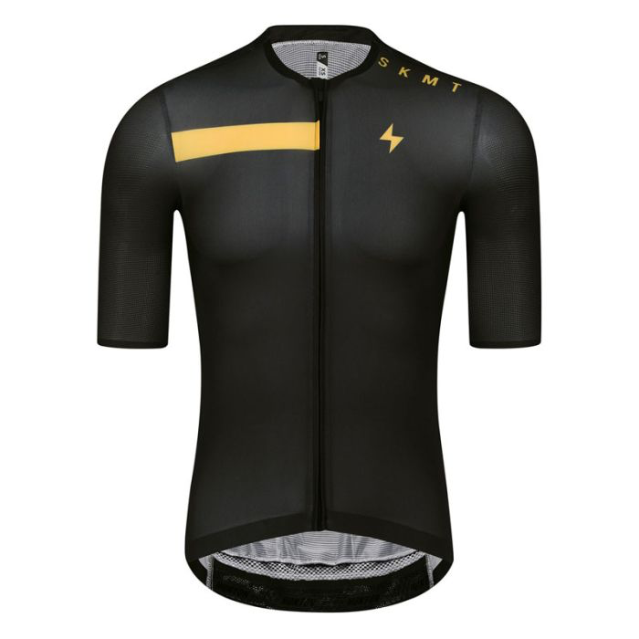 SKULL MONTON MENS JERSEY ENERGY BLACK